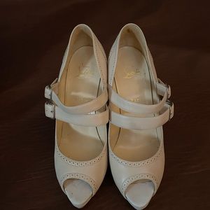 Christian Louboutin Mary Janes